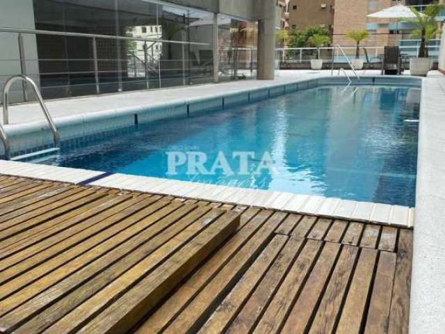 Apartamento à venda na Rua Eduardo Rizk, Enseada, Guarujá, 136 m2 por R$ 1.200.000