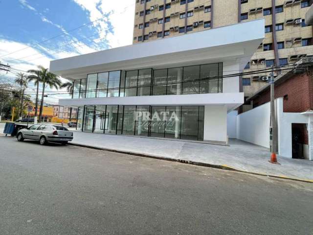 Ponto comercial com 1 sala para alugar na Avenida Ana Costa, Gonzaga, Santos, 400 m2 por R$ 45.000