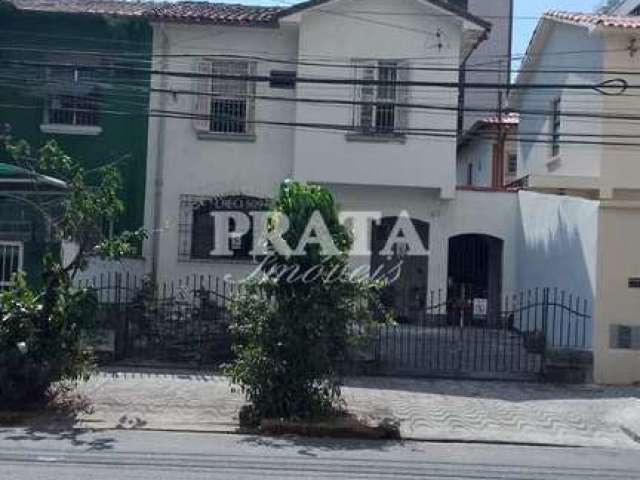 Casa comercial com 1 sala para alugar na Rua Paraguassú, Boqueirão, Santos, 104 m2 por R$ 4.500