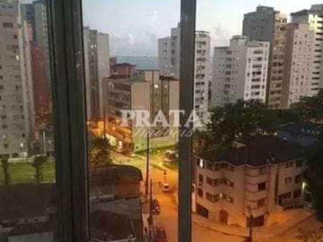 Apartamento com 1 quarto à venda na Rua João Ribeiro, Itararé, São Vicente, 64 m2 por R$ 185.000