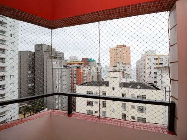 Apartamento com 1 quarto à venda na Rua Jacob Emerick, Centro, São Vicente, 50 m2 por R$ 300.000