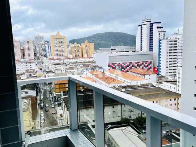 Boqueirão praia grande sala comercial 1 vaga de garagem