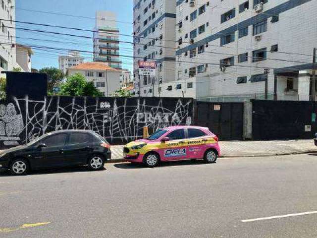 Terreno em condomínio fechado à venda na Avenida Affonso Penna, Aparecida, Santos, 1469 m2 por R$ 6.000.000