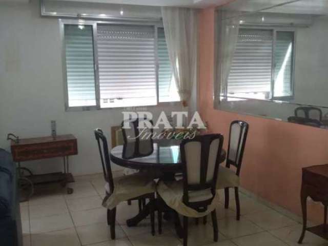 Apartamento com 2 quartos à venda na Praça Independência, Gonzaga, Santos, 111 m2 por R$ 690.000