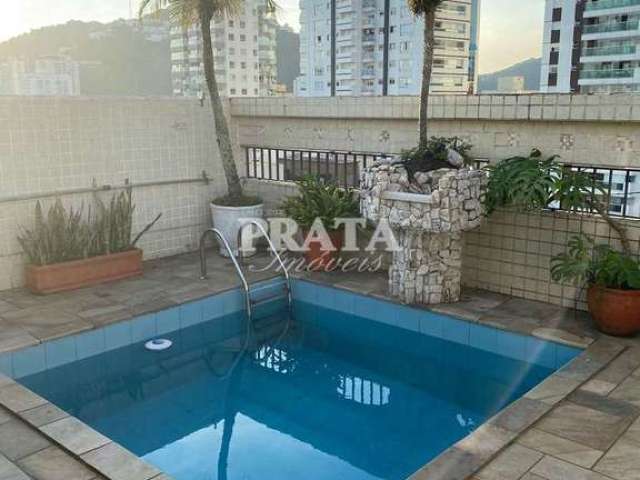 Cobertura com 3 quartos à venda na Avenida Marechal Floriano Peixoto, Pompéia, Santos, 230 m2 por R$ 1.223.000