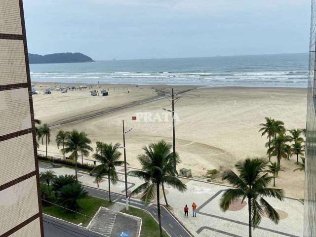 Apartamento com 1 quarto à venda na Rua Rubens Ferreira Martins, Guilhermina, Praia Grande, 45 m2 por R$ 245.000