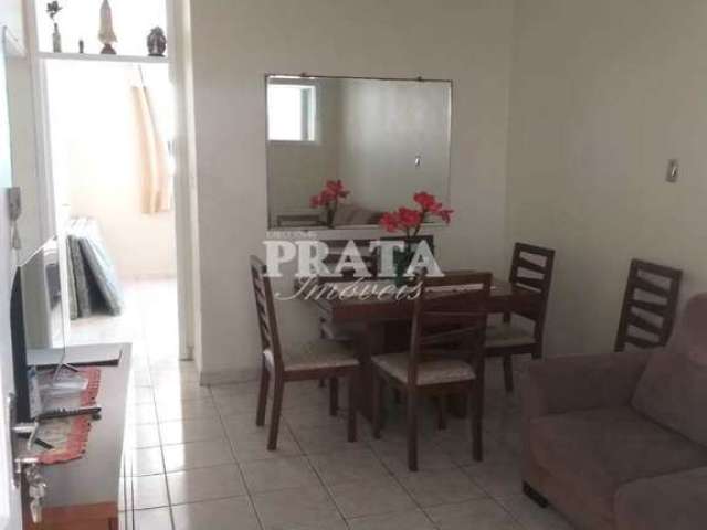 Apartamento com 1 quarto à venda na Rua Frei Gaspar, Centro, São Vicente, 50 m2 por R$ 270.000