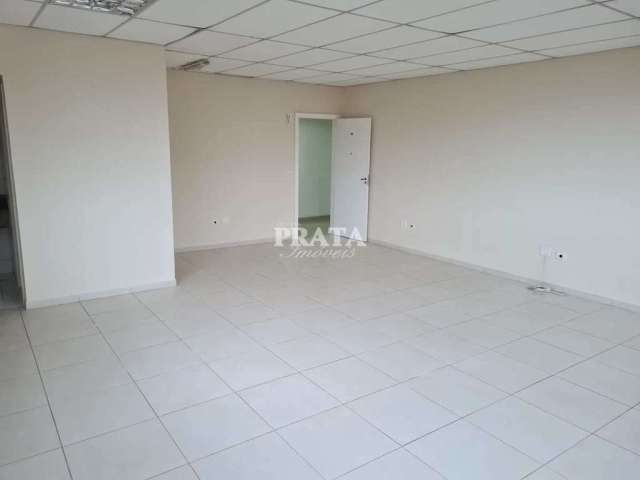 Sala comercial com 1 sala para alugar na Rua Paraná, Vila Mathias, Santos, 58 m2 por R$ 2.000