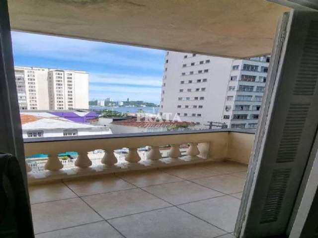 Apartamento com 3 quartos à venda na Rua Amador Bueno da Ribeira, Centro, São Vicente, 125 m2 por R$ 400.000