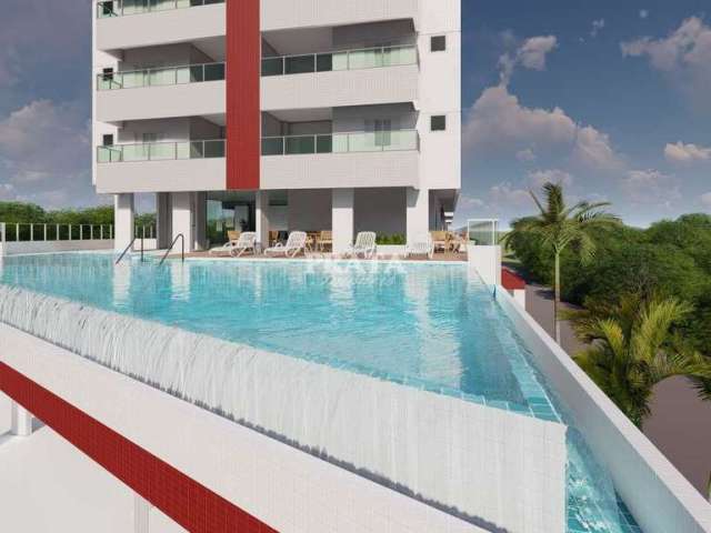 Apartamento com 2 quartos à venda na Avenida São Romerio, Vila Caiçara, Praia Grande, 79 m2 por R$ 499.000