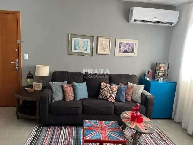 Apartamento com 1 quarto para alugar na Rua Duque de Caxias, Campo Grande, Santos, 80 m2 por R$ 3.800