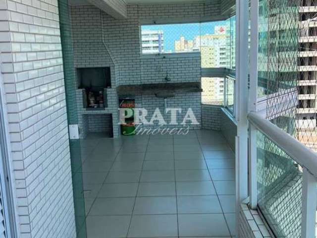 Apartamento com 3 quartos à venda na Rua Bolívia, Guilhermina, Praia Grande, 131 m2 por R$ 720.000