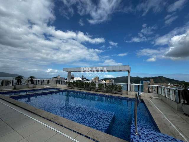 Apartamento com 2 quartos à venda na Avenida Marechal Deodoro, Vila Valença, São Vicente, 67 m2 por R$ 450.000