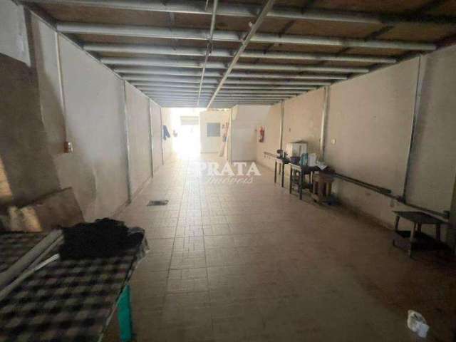 Ponto comercial com 1 sala para alugar na Rua Marechal Pêgo Júnior, Vila Nova, Santos, 450 m2 por R$ 6.500