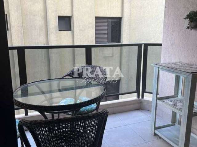 Apartamento com 2 quartos à venda na Rua José Ferreira Canaes Filho, Balneário Cidade Atlântica, Guarujá, 81 m2 por R$ 430.000