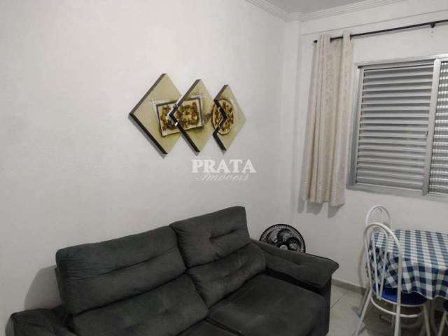 Apartamento com 1 quarto à venda na Rua Rangel Pestana, Centro, São Vicente, 47 m2 por R$ 192.600