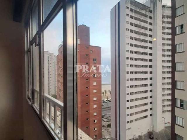 Apartamento com 1 quarto à venda na Rua Monteiro Lobato, José Menino, Santos, 50 m2 por R$ 297.000