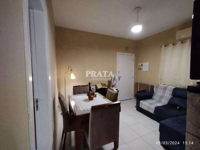 Apartamento com 2 quartos para alugar na Rua Vereador Henrique Soler, Ponta da Praia, Santos, 79 m2 por R$ 3.300