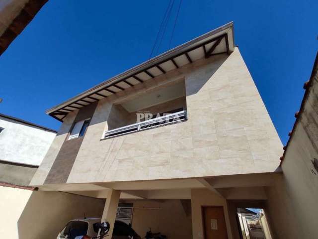 Casa em condomínio fechado com 2 quartos à venda na Avenida Almeida Júnior, Jardim Samambaia, Praia Grande, 61 m2 por R$ 233.000