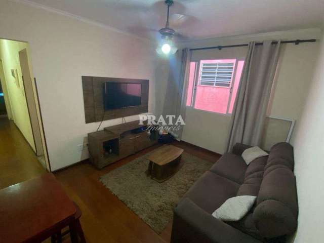 Apartamento com 1 quarto à venda na Rua da Constituição, Itararé, São Vicente, 40 m2 por R$ 212.000