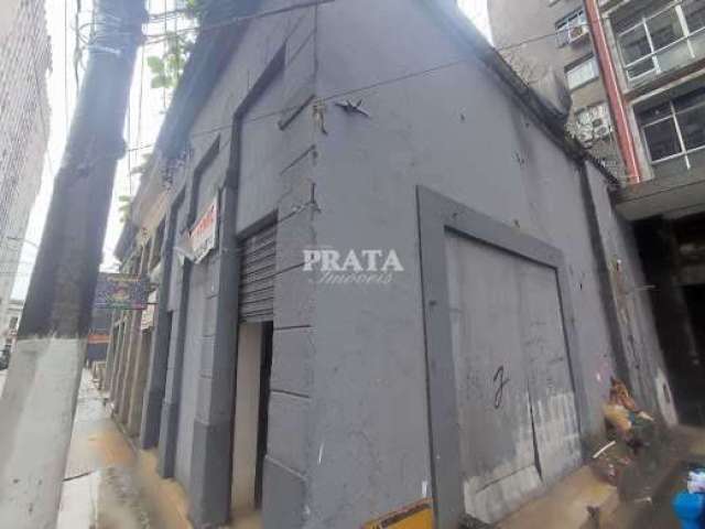 Ponto comercial com 1 sala para alugar na Rua Braz Cubas, Centro, Santos, 40 m2 por R$ 3.000