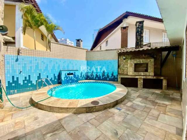 Casa com 4 quartos à venda na Avenida Rei Alberto I, Ponta da Praia, Santos, 203 m2 por R$ 2.680.000