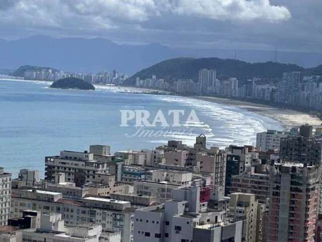 Apartamento à venda na Rua Guaiaó, Aparecida, Santos, 91 m2 por R$ 2.750.000