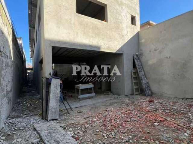 Ponta da praia santos galpão comercial 282m² ótima localização