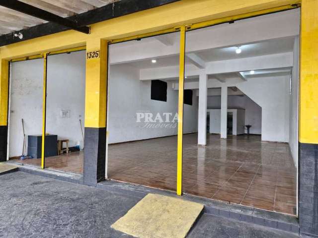 Vicente de carvalho guarujá loja comercial 250m²