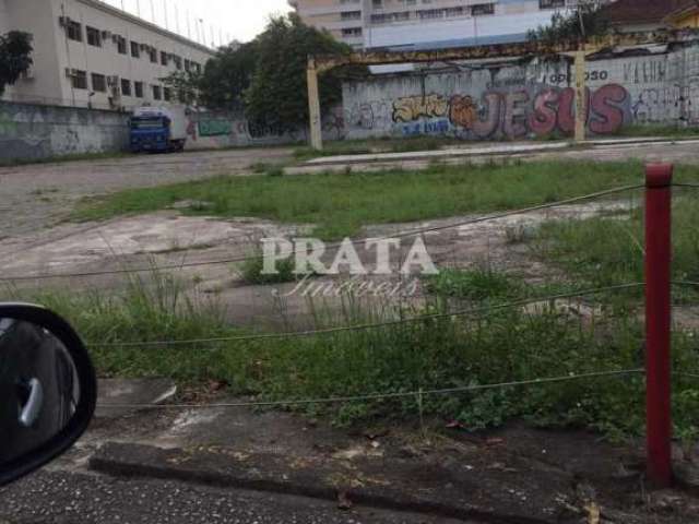 Terreno em condomínio fechado à venda na Avenida Washington Luís, Vila Mathias, Santos, 810 m2 por R$ 4.200.000