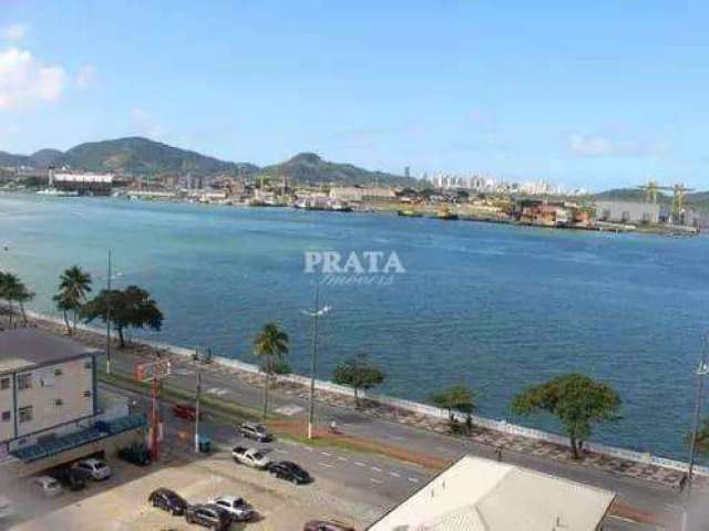 Apartamento com 2 quartos à venda na Rua Antônio Guenaga, Ponta da Praia, Santos, 90 m2 por R$ 800.000