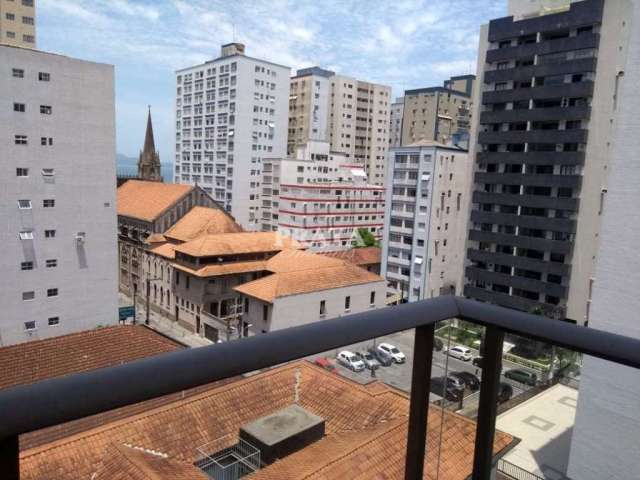 Apartamento à venda na Avenida Doutor Epitácio Pessoa, Embaré, Santos, 128 m2 por R$ 1.550.000