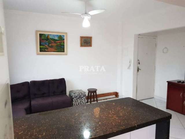 Apartamento com 1 quarto à venda na Rua Marechal Floriano Peixoto, Centro, São Vicente, 53 m2 por R$ 240.000