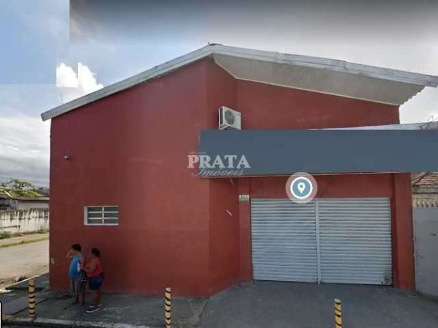 Barracão / Galpão / Depósito à venda na Rua Cidade de Santos, Vila Margarida, São Vicente, 410 m2 por R$ 890.000