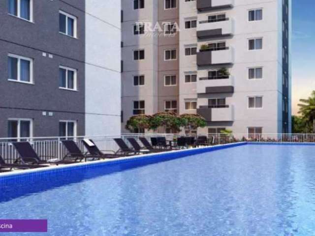 Apartamento com 2 quartos à venda na Avenida Rangel Pestana, Jabaquara, Santos, 42 m2 por R$ 280.000