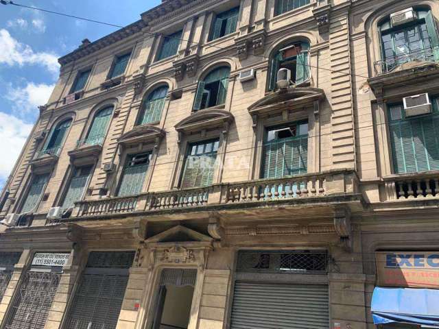 Sala comercial com 1 sala à venda na Rua do Comércio, Centro, Santos, 62 m2 por R$ 135.000