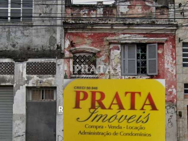 Terreno em condomínio fechado à venda na Rua Marechal Pêgo Júnior, Vila Nova, Santos, 200 m2 por R$ 405.000