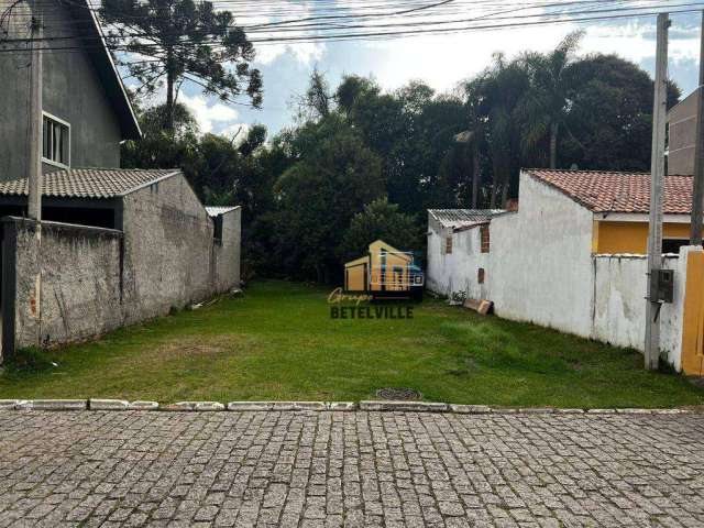 Terreno à venda, 200 m² por R$ 390.000,00 - Atuba - Pinhais/PR