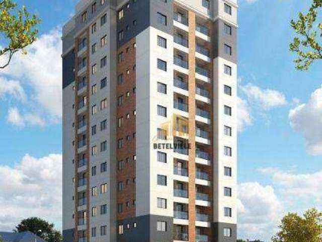 Apartamento com 2 quartos á venda no Pinheirinho.