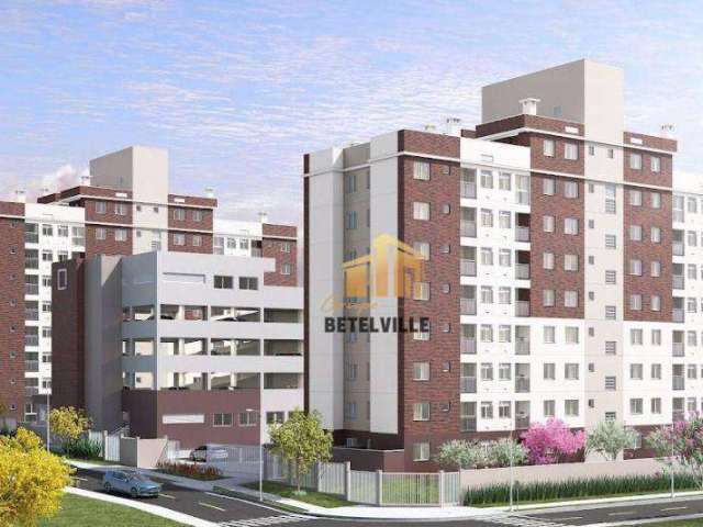 Apartamento Garden com 2 quartos á venda no Jardim Alto Tarumã em Pinhais.