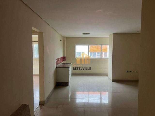 Apartamento com 2 dormitórios para alugar por R$ 1.250,00/mês - Campo Pequeno - Colombo/PR