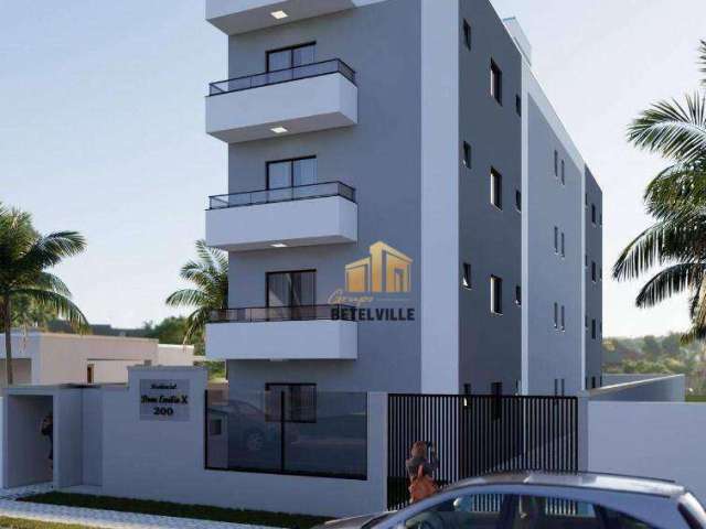 Apartamento com 3 dormitórios à venda, 80 m² por R$ 410. - Vila Maria Antonieta - Pinhais/PR