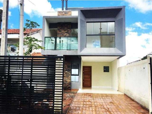 Sobrado com 3 dormitórios à venda, 101 m² por R$ 650.000,00 - Rio Verde - Colombo/PR