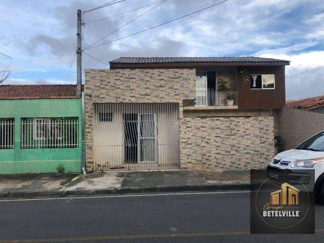 Sobrado com 5 quartos à venda, 215 m² por R$ 505.000 - Jardim dos Eucaliptos - Colombo/PR