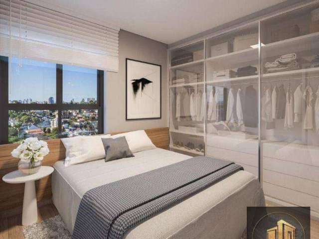 Apartamento com 2 quartos à venda por R$ 389.562 - Água Verde - Curitiba/PR