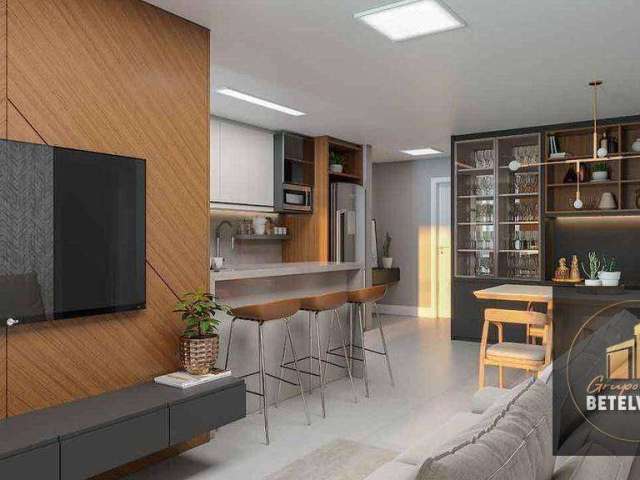 Apartamento com 2 quartos à venda por R$ 705.881 - Água Verde - Curitiba/PR