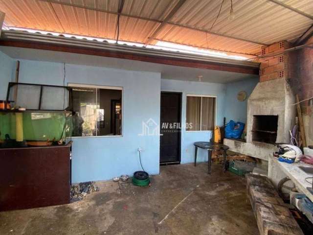 Casa com 2 dormitórios à venda, 49 m² por R$ 180.000,00 - Vila Vicente Macedo - Piraquara/PR