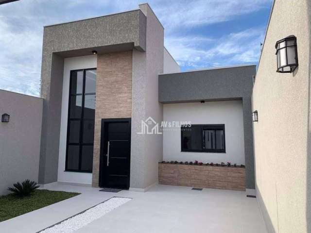 Casa Residencial à venda, Jardim Bela Vista, Piraquara - CA0056.