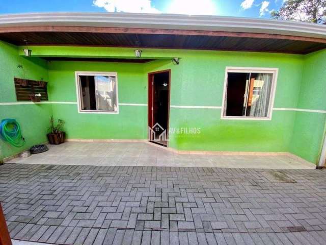 Casa com 2 dormitórios à venda por R$ 290.000,00 - Jardim Bela Vista - Piraquara/PR