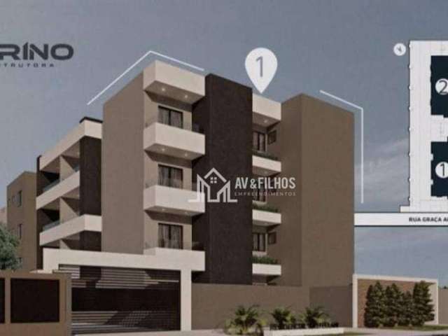 Apartamento Residencial à venda, Vargem Grande, Pinhais - AP0077.